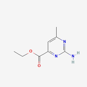 Ethyl 2-amino-6-methylpyrimidine-4-carboxylate