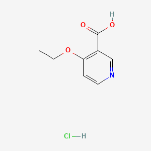 4-Ethoxypyridine-3-carboxylic acid;hydrochloride