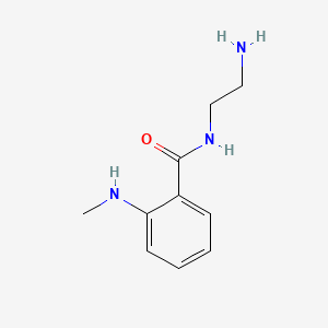 N-(2-aminoethyl)-2-(methylamino)benzamide