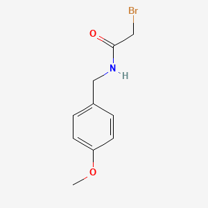 2-Bromo-N-(4-methoxybenzyl)acetamide