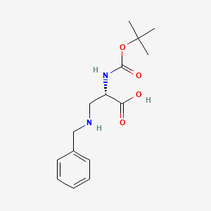 Boc-beta-N-benzylamino-L-Ala