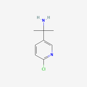 2-(6-Chloropyridin-3-yl)propan-2-amine