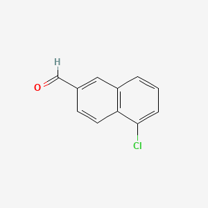 5-Chloronaphthalene-2-carboxaldehyde