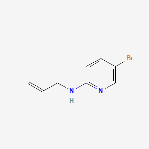 N-allyl-5-bromopyridin-2-amine