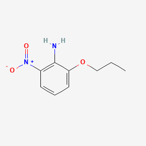 2-Nitro-6-propoxyaniline