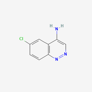4-Amino-6-chlorocinnoline