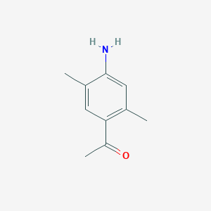 1-(4-Amino-2,5-dimethylphenyl)ethanone
