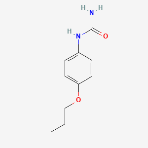 N-(4-propoxyphenyl)urea