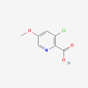 3-Chloro-5-methoxypicolinic acid