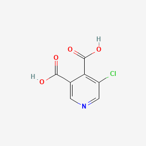 5-Chloropyridine-3,4-dicarboxylic acid