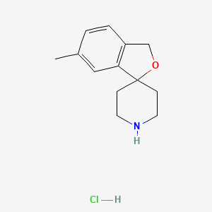 6-Methyl-3H-spiro[isobenzofuran-1,4'-piperidine] hydrochloride