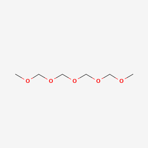 molecular formula C6H14O5 B599669 2,4,6,8,10-Pentaoxaundecane CAS No. 13352-75-5