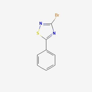 3-Bromo-5-phenyl-1,2,4-thiadiazole