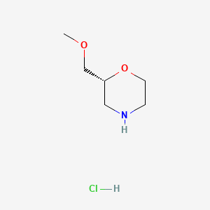 (R)-2-(Methoxymethyl)morpholine hydrochloride