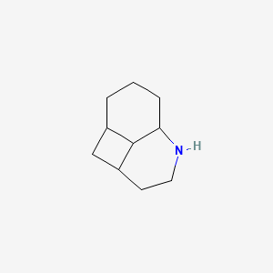 molecular formula C10H17N B599701 1h-Cyclobuta[de]quinoline CAS No. 197382-61-9