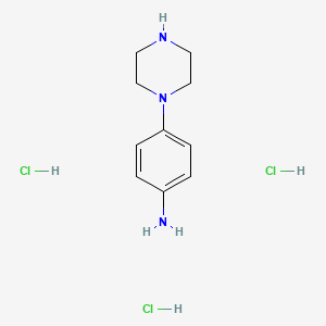 1-(4-Amino-phenyl)-piperazine trihydrochloride