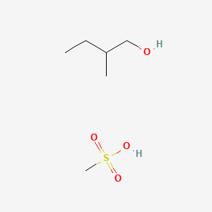 1-Butanol, 2-methyl-, methanesulfonate
