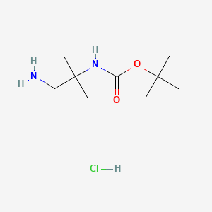 2-N-Boc-2-Methylpropane-1,2-diamine hydrochloride