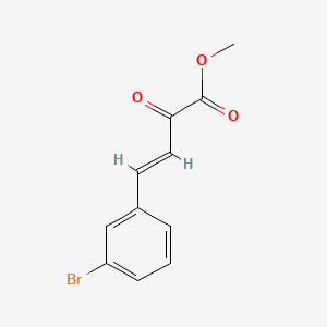 Methyl (3E)-4-(3-bromophenyl)-2-oxobut-3-enoate
