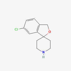 6-chloro-3H-spiro[isobenzofuran-1,4'-piperidine]