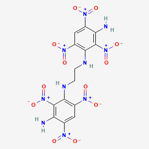N,N'-1,2-Ethanediyl-bis[2,4,6-trinitro-1,3-benzenediamine]