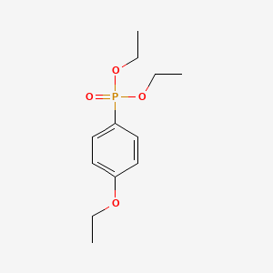 molecular formula C12H19O4P B599725 Diethyl (4-ethoxyphenyl)phosphonate CAS No. 176251-04-0