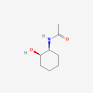 N-[(1S,2R)-2-Hydroxycyclohexyl]acetamide