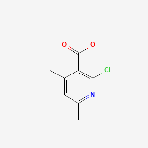Methyl 2-chloro-4,6-dimethylnicotinate