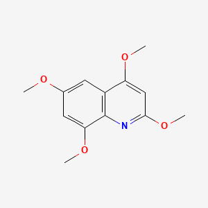 2,4,6,8-Tetramethoxyquinoline