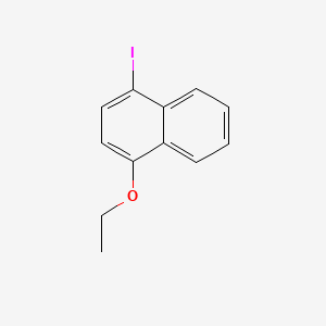 1-Ethoxy-4-iodonaphthalene