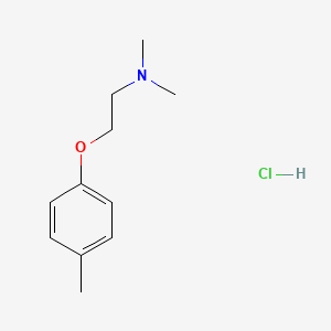 2-(p-tolyloxy)-N,N-dimethylethanamine hydrochloride