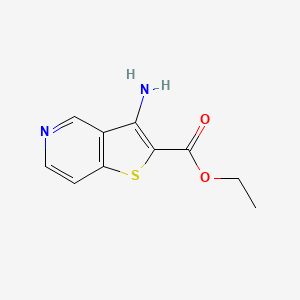 Ethyl 3-aminothieno[3,2-C]pyridine-2-carboxylate