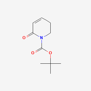 tert-butyl 2-oxo-5,6-dihydropyridine-1(2H)-carboxylate