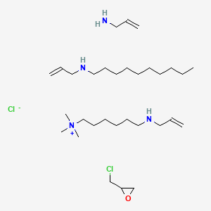molecular formula C31H66Cl2N4O B599827 CholestaGel CAS No. 182815-43-6