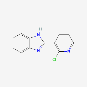 2-(2-chloro-3-pyridinyl)-1H-1,3-benzimidazole