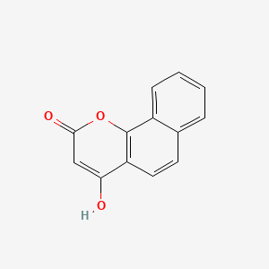4-hydroxy-2H-benzo[h]chromen-2-one