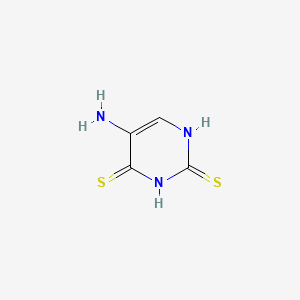 5-amino-1H-pyrimidine-2,4-dithione