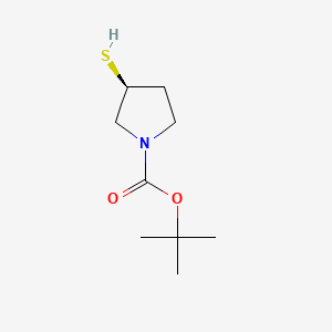 (S)-Tert-butyl 3-mercaptopyrrolidine-1-carboxylate