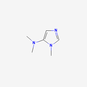 N,N,1-Trimethyl-1H-imidazol-5-amine