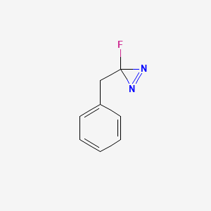 3-Benzyl-3-fluoro-3H-diazirine
