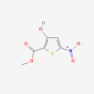 Methyl 3-hydroxy-5-nitrothiophene-2-carboxylate