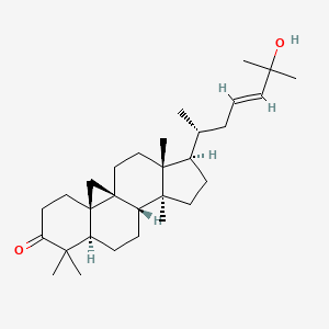 25-Hydroxycycloart-23-en-3-one