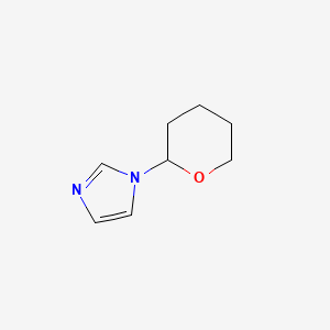 1-(Tetrahydro-2H-pyran-2-yl)-1H-imidazole