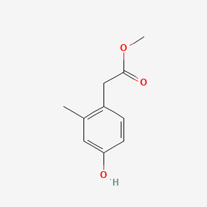 Methyl 4-hydroxy-2-methylphenylacetate