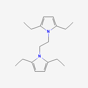 1,1'-(1,2-Ethanediyl)-bis-2,5-diethylpyrrole