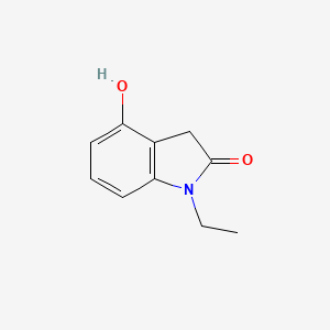 1-Ethyl-4-hydroxyindolin-2-one