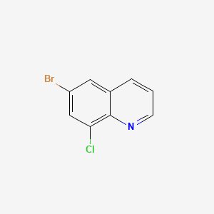 6-Bromo-8-chloroquinoline