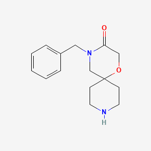 4-Benzyl-1-oxa-4,9-diazaspiro[5.5]undecan-3-one