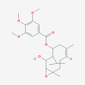 molecular formula C25H36O7 B000060 Ugaferine CAS No. 63026-58-4