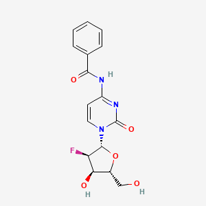 N4-Benzoyl-2'-fluoro-2'-deoxycytidine